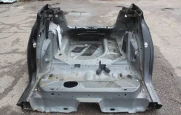 Панель кузова задняя для Skoda Rapid 2013 года на фотографиях