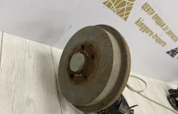 Задняя балка для Skoda Rapid 2018 года на фотографиях