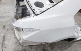 Заднее левое крыло для Toyota Corolla 2016 года на фотографиях