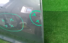 Дверь (в сборе) задняя правая для Skoda Rapid 2024 года на фотографиях