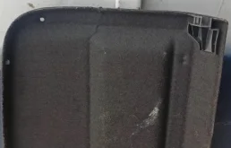 Полка багажника для Opel Astra 2014 года на фотографиях