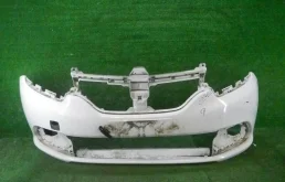 Бампер передний для Renault Logan на фотографиях