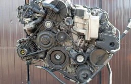 двигатель без навесного для Mercedes-Benz CLS class C219 2004-2010