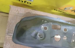 Усилитель бампера передний верхний для Renault Kaptur на фотографиях