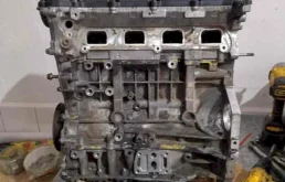 Двигатель без навесного для Kia Sorento 2009 года на фотографиях