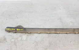 Фартук (спойлер) заднего бампера для Audi Q7 2019 года на фотографиях