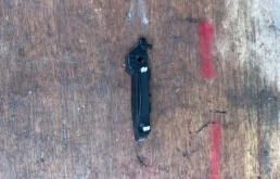 Кронштейн переднего бампера правый для Hyundai Santa Fe 2 CM 2006-2012