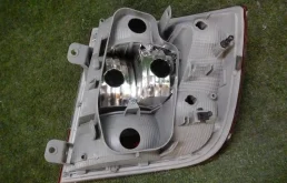 Фонарь левый для Skoda Rapid 2017 года на фотографиях