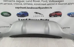 Накладка порога левая для Land Rover Range Rover Evoque на фотографиях