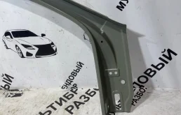 Заднее левое крыло для Skoda Rapid 2024 года на фотографиях