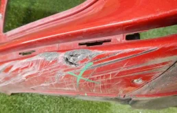 Бампер для Mercedes-Benz CLA class 2025 года на фотографиях