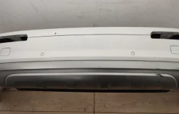 Бампер задний для Audi Q7 2024 года на фотографиях