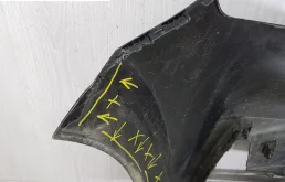 Бампер передний для Kia Carnival 2004 года на фотографиях