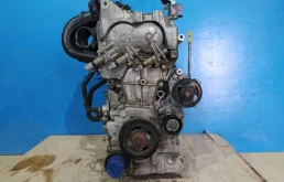 Двигатель без навесного для Nissan X-Trail 2017 года на фотографиях