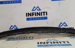 Решетка переднего бампера для Infiniti Q 2021 года на фотографиях