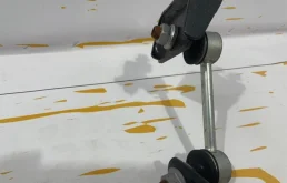 Стабилизатор поперечной устойчивости задний для Toyota Highlander на фотографиях