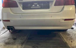 Бампер задний для BMW 5er на фотографиях