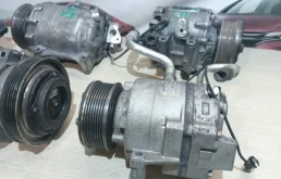 Компрессор кондиционера для Honda Civic 2006 года на фотографиях