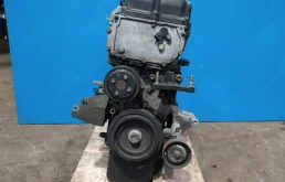 Двигатель без навесного для Nissan Almera на фотографиях