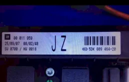 Блок предохранителей подкапотный для Opel Zafira B 2005-2015