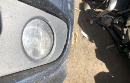 Противотуманка (ПТФ) передняя левая для Volvo XC70 на фотографиях