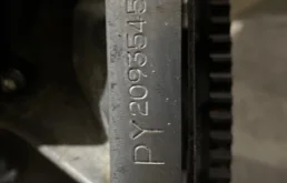 Двигатель без навесного для Mazda CX 5 2022 года на фотографиях