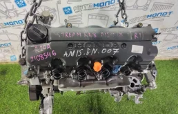Двигатель без навесного для Honda Stream на фотографиях