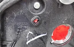 Фонарь левый для Honda Civic 2010 года на фотографиях