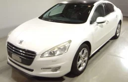 Peugeot 508 1.6 (156Hp) (EP6CDT) FWD MT в разборе у AZO auto