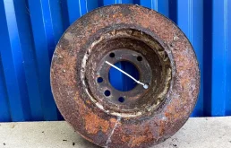 Диски тормозные передние (комплект) для Porsche Cayenne на фотографиях