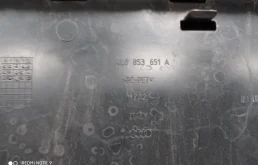 Решетка радиатора для Audi Q7 2008 года на фотографиях