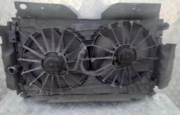 Диффузор вентиляторов с моторами в сборе охлаждения двигателя для Dodge Caliber 2006-2012