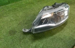 Фара левая для Skoda Rapid 2019 года на фотографиях