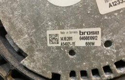 Кассета радиаторов для BMW 5er на фотографиях