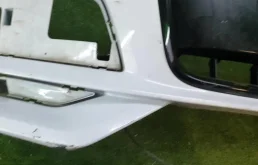 Бампер передний для Audi Q3 2024 года на фотографиях