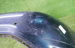 Бампер задний для Mercedes-Benz CLA class на фотографиях