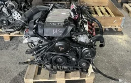 Двигатель без навесного CALA для Audi A5 8F Купе 2007-2016