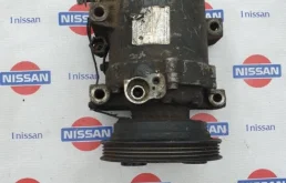 Компрессор кондиционера для Nissan Primera 1998 года на фотографиях