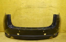 Бампер задний для Mazda CX 5 2022 года на фотографиях