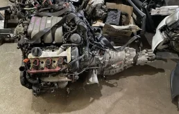 Накладка заднего бампера для Audi A6 2005 года на фотографиях