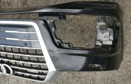 Бампер передний для Audi Q7 2018 года на фотографиях