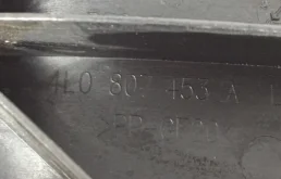 Кронштейн заднего бампера левый для Audi Q7 на фотографиях