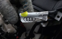 Салон для Audi Q7 2015 года на фотографиях