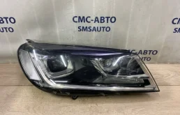 Фара адаптивная би-ксенон правая для Volkswagen Touareg II (7P5) Rest 2014-2018