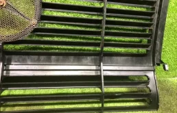 Решетка радиатора для Mercedes-Benz G class 2001 года на фотографиях