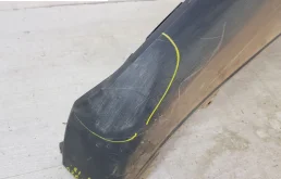 Отбойник капота для Audi Q3 на фотографиях