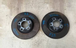 Диск тормозной передний для BMW X3 F25 2010-2017