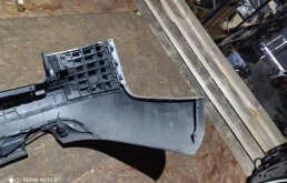 Бампер задний для Audi A6 2001 года на фотографиях