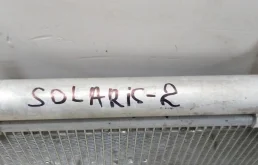 Радиатор кондиционера для Hyundai Solaris на фотографиях