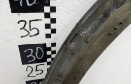 Расширитель арок передний правый для Audi Q3 2015 года на фотографиях